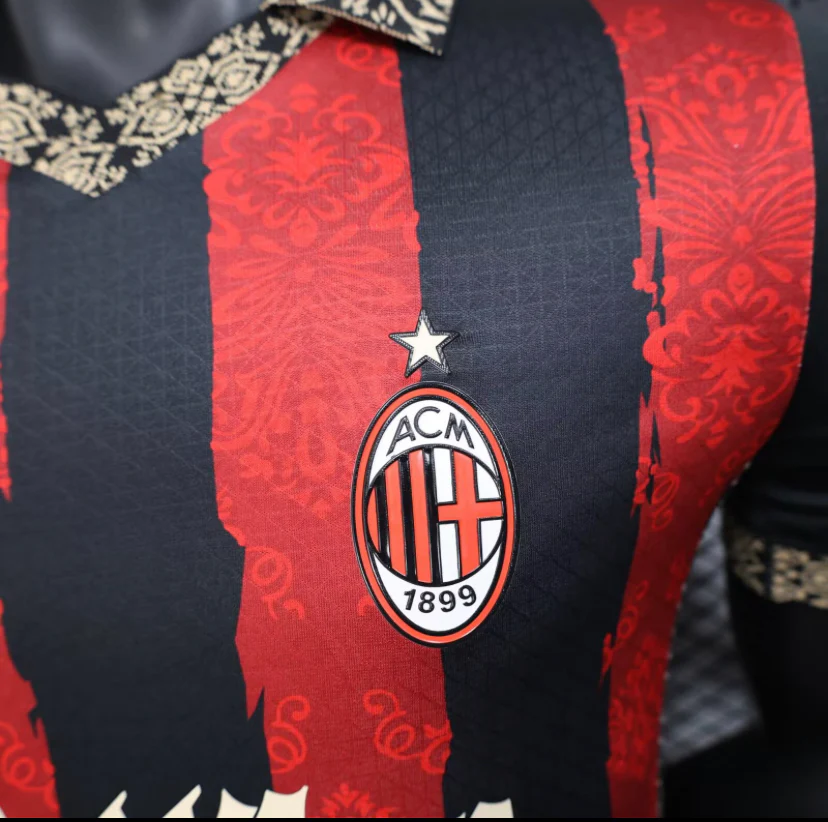 AC Milan Home Jersey 2025/26 Special Edition - Fan Version