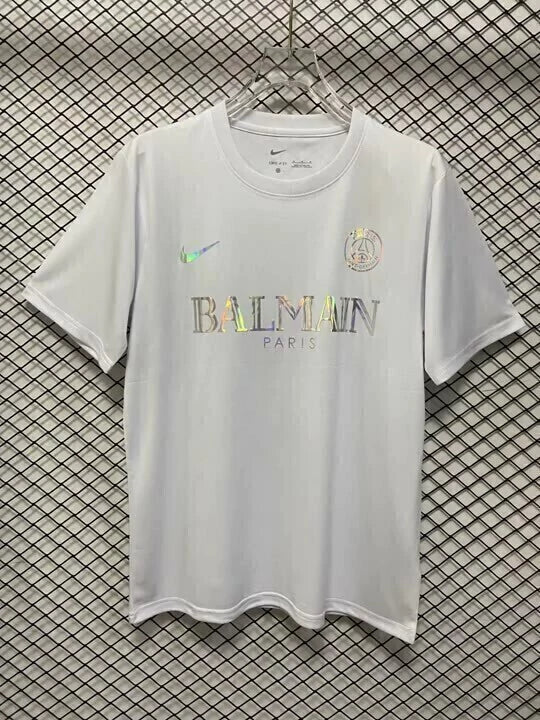 PSG "Balmain" Premium Kit White