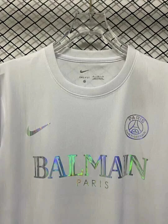 PSG "Balmain" Premium Kit White