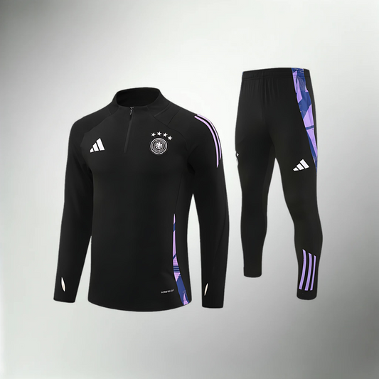 Germany Black Tracksuit