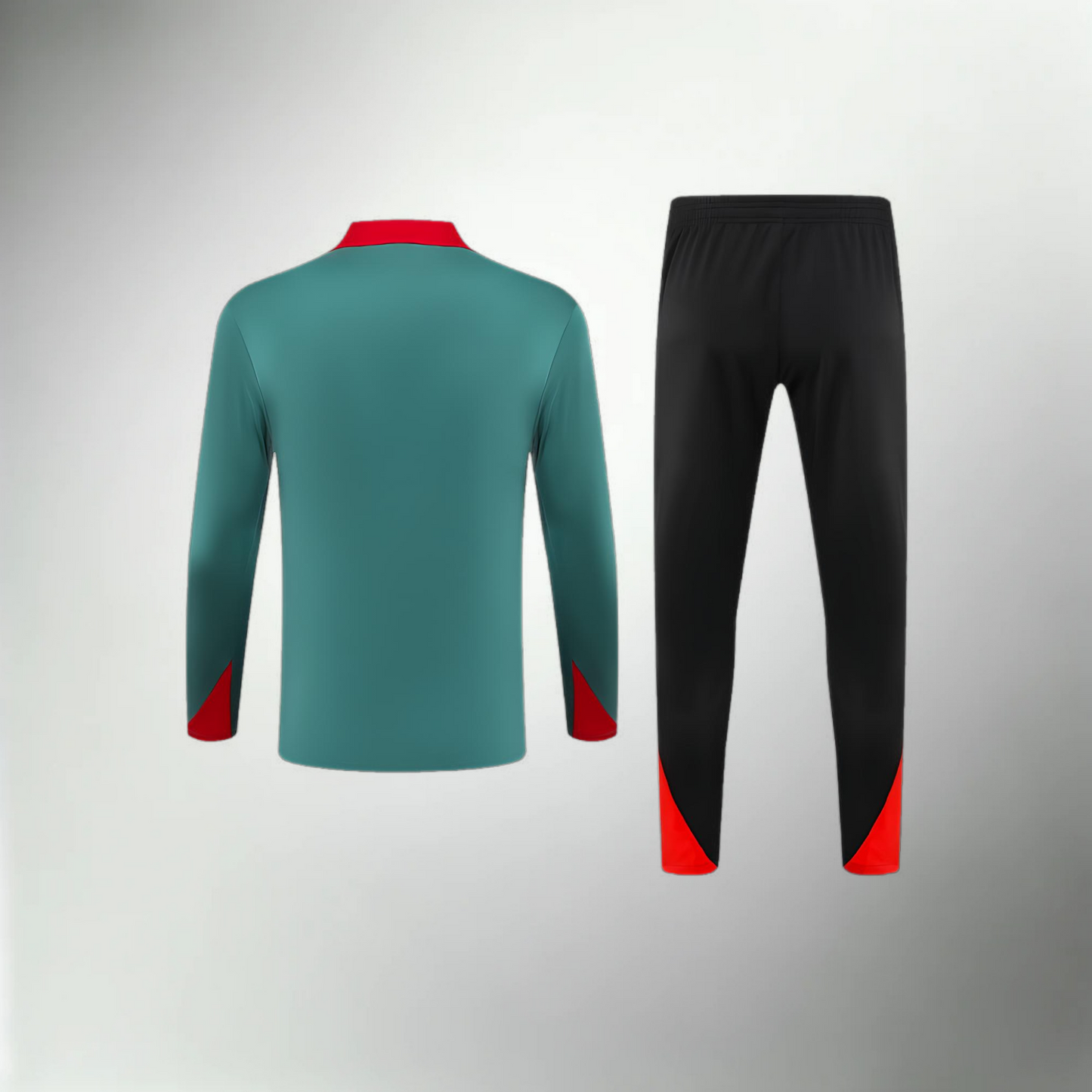 Liverpool Turquoise and Black Tracksuit