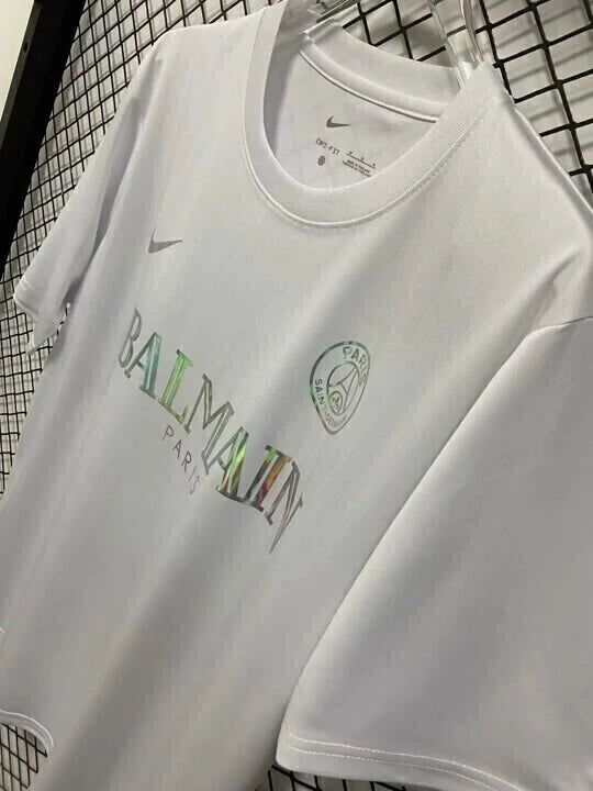 PSG "Balmain" Premium Kit White