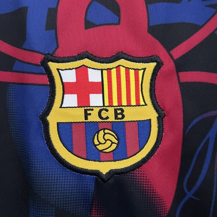 FC Barcelona Catalan Veins Kids Size Kit