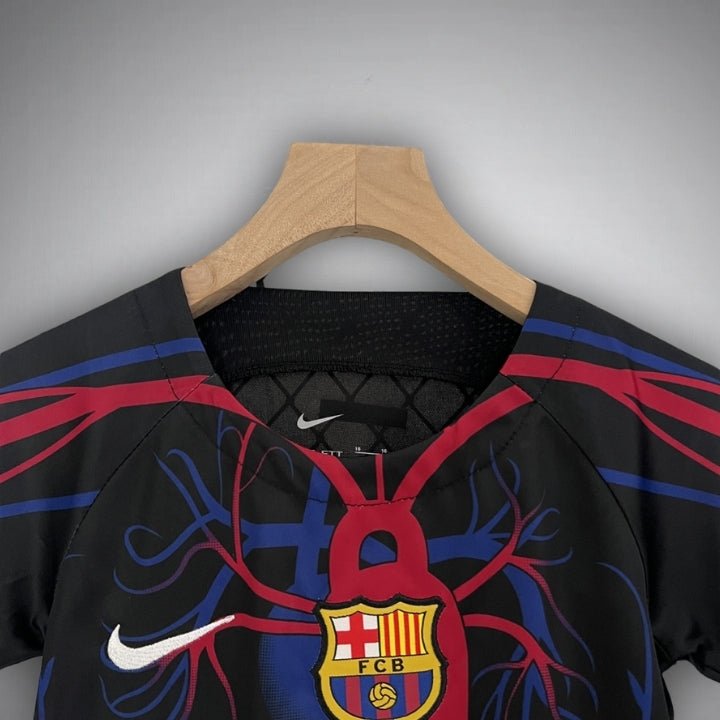 FC Barcelona Catalan Veins Kids Size Kit