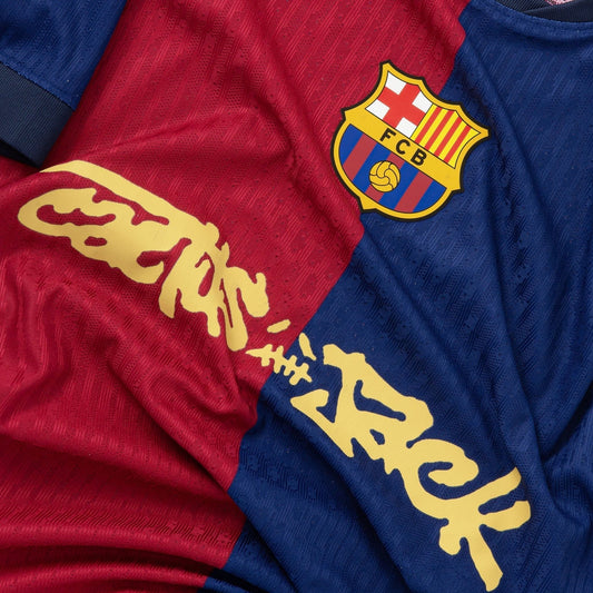 FC Barcelona x Cactus Jack Limited Edition Home Kit