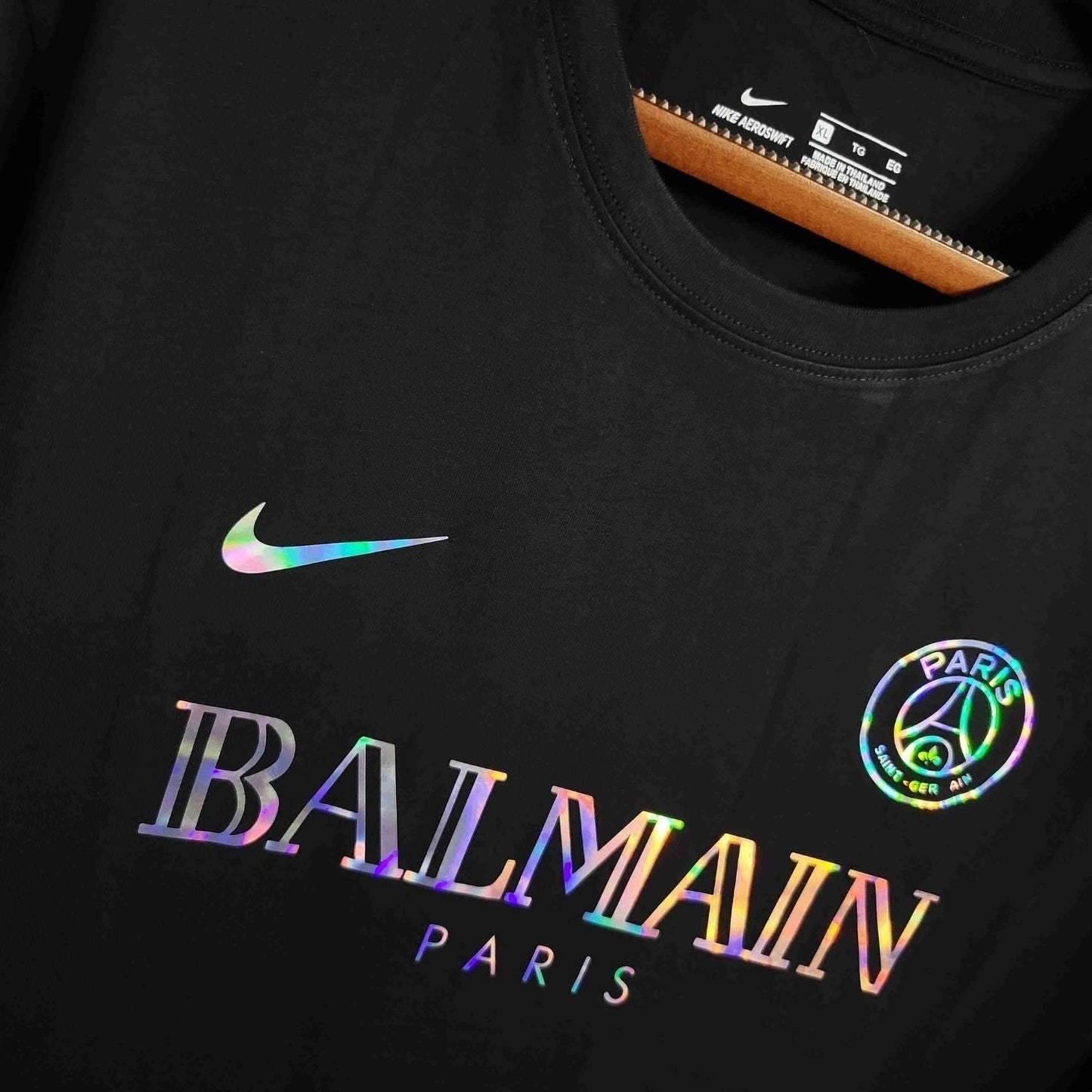 PSG "Balmain" Premium Kit Black