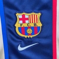 02/03 FC Barcelona Gold Auswärts Retro Trikot