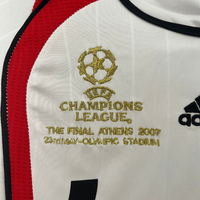 06/07 AC Mailand Auswärts Trikot Kindergröße