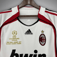 06/07 AC Mailand Auswärts Premium Trikot