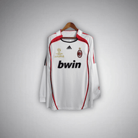 06/07 AC Mailand Auswärts Premium Langarm Trikot