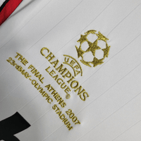 06/07 AC Mailand Auswärts Premium Langarm Trikot
