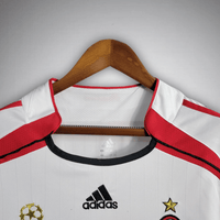 06/07 AC Mailand Auswärts Premium Langarm Trikot