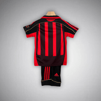 06/07 AC Mailand Heim Kinder Trikot-Set