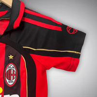 06/07 AC Mailand Heim Kinder Trikot-Set