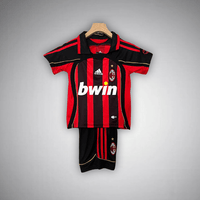 06/07 AC Mailand Heim Kinder Trikot-Set