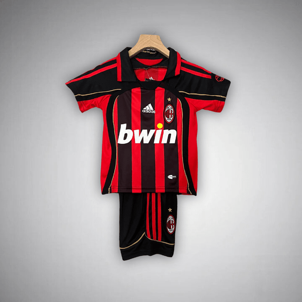06/07 AC Mailand Heim Kinder Trikot-Set