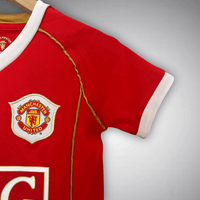06/07 Manchester United Heimtrikot Kindergröße
