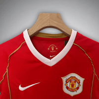 06/07 Manchester United Heimtrikot Kindergröße