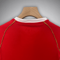 06/07 Manchester United Heimtrikot Kindergröße
