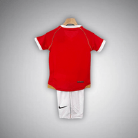 06/07 Manchester United Heimtrikot Kindergröße