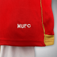 06/07 Manchester United Heimtrikot Kindergröße