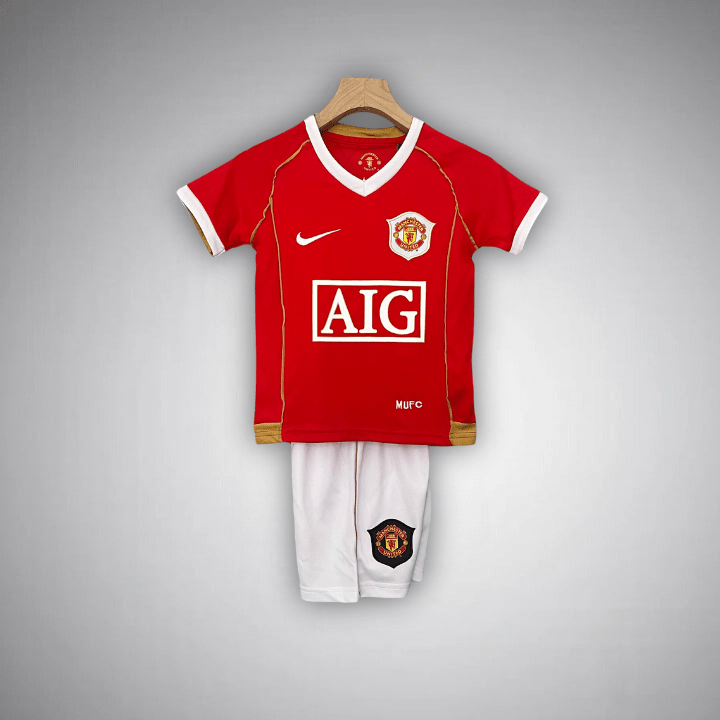 06/07 Manchester United Heimtrikot Kindergröße