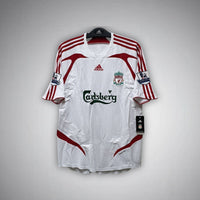 07/08 Liverpool Auswärtstrikot