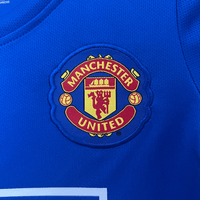 08/09 Manchester United Auswärts-Kinder-Trikotsatz
