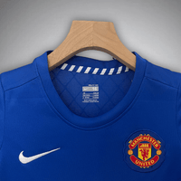08/09 Manchester United Auswärts-Kinder-Trikotsatz