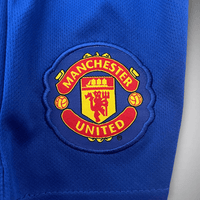 08/09 Manchester United Auswärts-Kinder-Trikotsatz