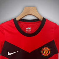 09/10 Manchester United Heimtrikot für Kinder