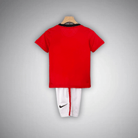 09/10 Manchester United Heimtrikot für Kinder