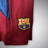 10/11 FC Barcelona Heimtrikot für Kinder