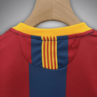 10/11 FC Barcelona Heimtrikot für Kinder