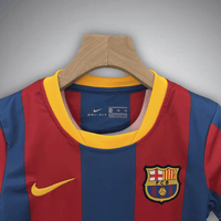 10/11 FC Barcelona Heimtrikot für Kinder
