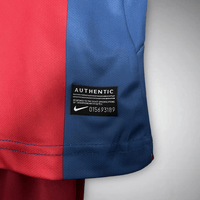 10/11 FC Barcelona Heimtrikot für Kinder