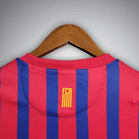 11/12 FC Barcelona Langarm-Heimtrikot