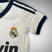 12/13 Real Madrid Heimtrikot für Kinder