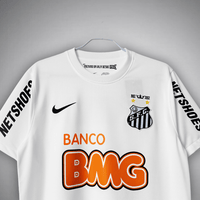 12/13 Santos FC Heim-Premium-Trikot