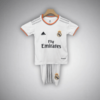 13/14 Real Madrid Heimtrikot-Set für Kinder