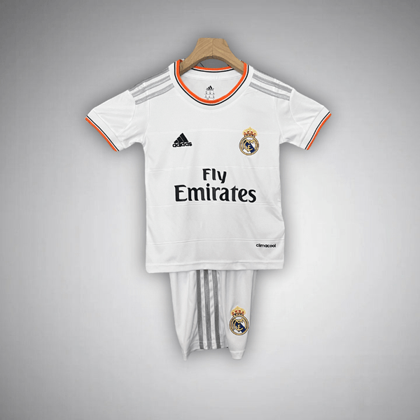 13/14 Real Madrid Heimtrikot-Set für Kinder