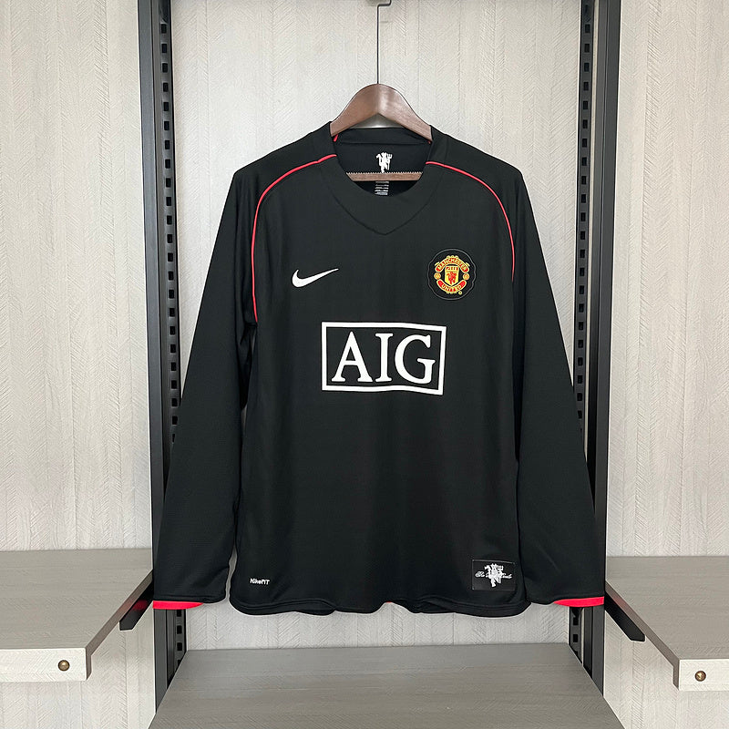 Ronaldo Manchester United Auswärts 2007-08