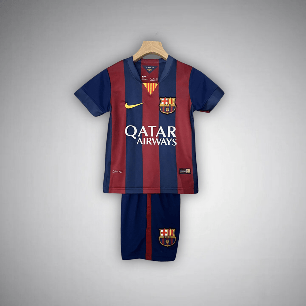 14/15 FC Barcelona Heim-Kindertrikot
