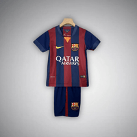 14/15 FC Barcelona Heim-Kindertrikot