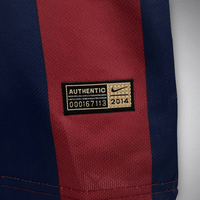 14/15 FC Barcelona Heim-Kindertrikot