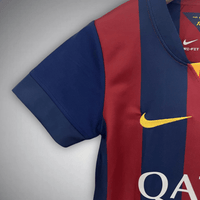 14/15 FC Barcelona Heim-Kindertrikot