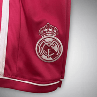 14/15 Real Madrid Auswärts Premium Kinder Trikot-Set