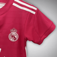 14/15 Real Madrid Auswärts Premium Kinder Trikot-Set