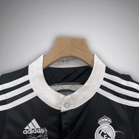 14/15 Real Madrid Drittes Premium Kinder Trikot-Set