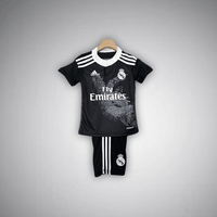 14/15 Real Madrid Drittes Premium Kinder Trikot-Set